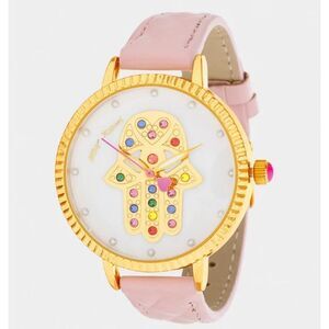 BETSEY TIME HAMSA WATCH